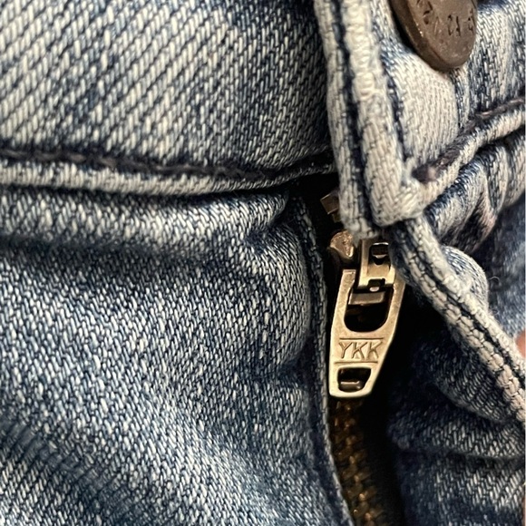 Current ELLIOT Stiletto Saturdaze Jeans Women’s 26. Style#1280-0944. - Picture 6 of 15